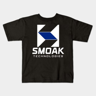 Smoak Tech White Kids T-Shirt